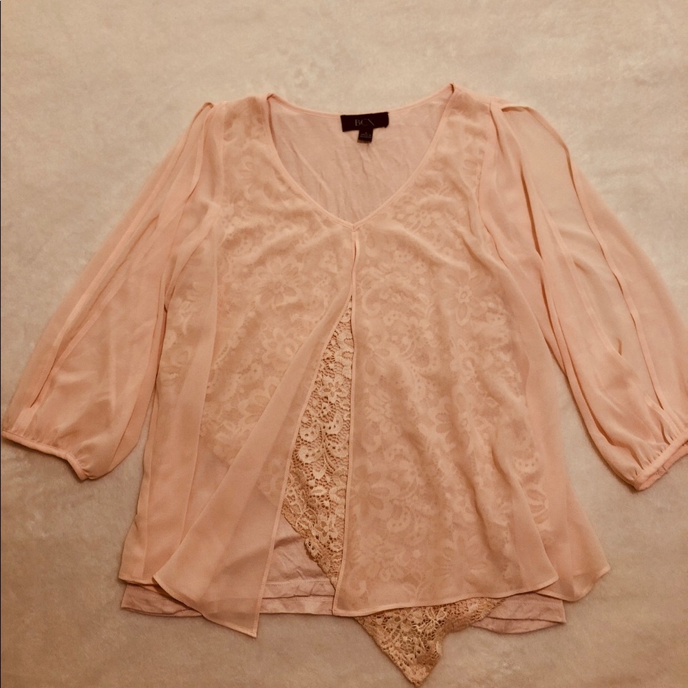BCX cold shoulder Top Size S